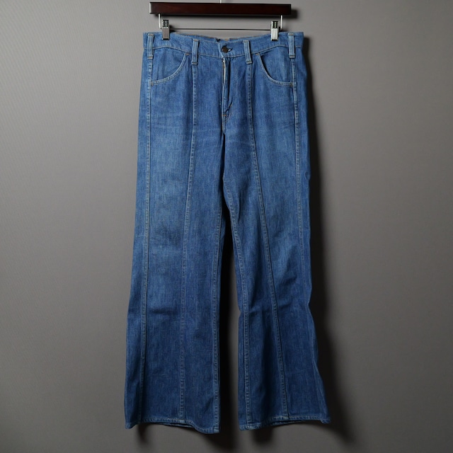 [Levi’s Fresh Produce] 1970s  Denim Flared Pants