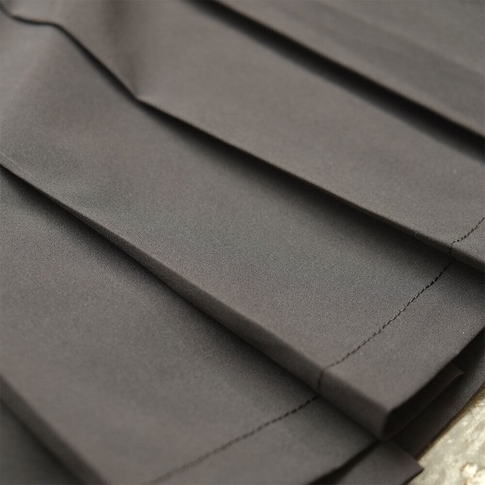 ranor(ラナー) PLEATS SKIRT (WITH INNER) 【restock】 BLACK