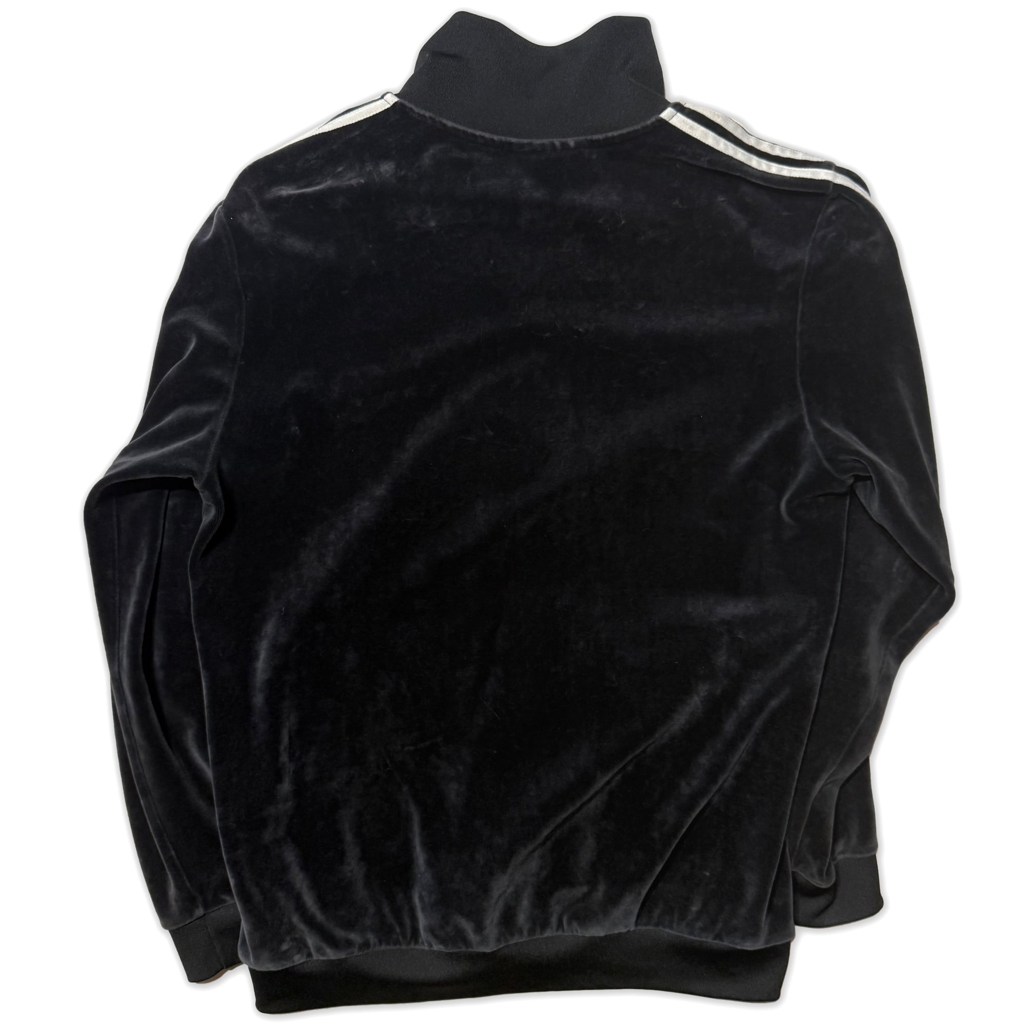 2000's カンボジア製 Adidas アディダス ベロア トラックジャケット