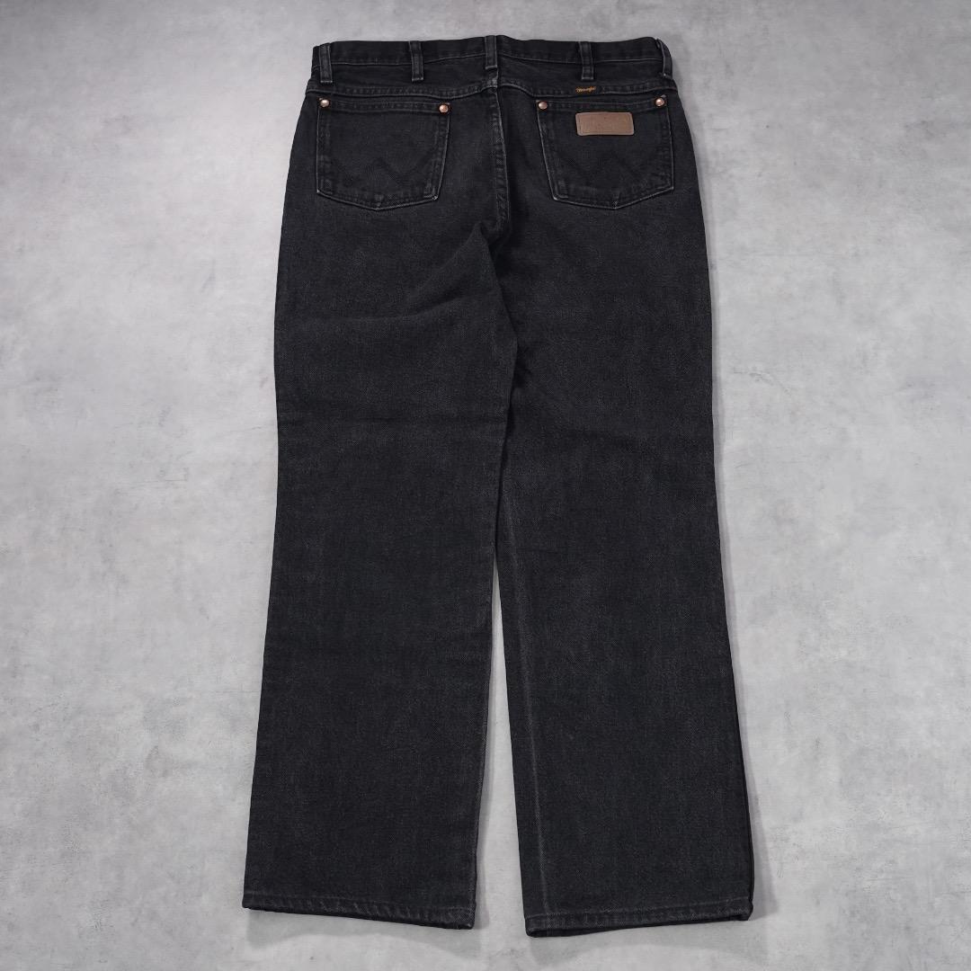 ラングラー 936 W33 ブラックデニム 黒 古着 90s ボトム 19132 | fuufu