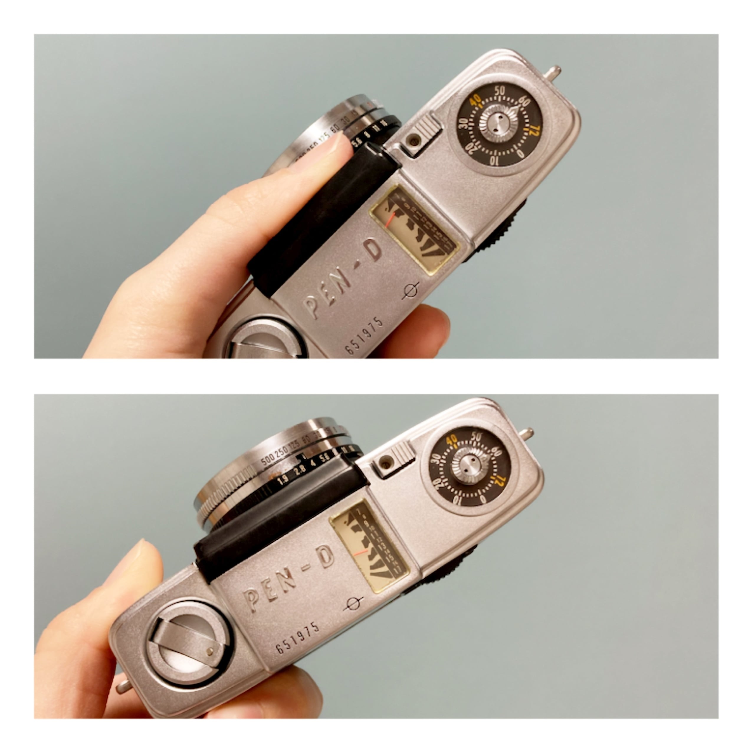 OLYMPUS PEN-D フィルムカメラ | kaerucameraOnlineshop ｜かえる