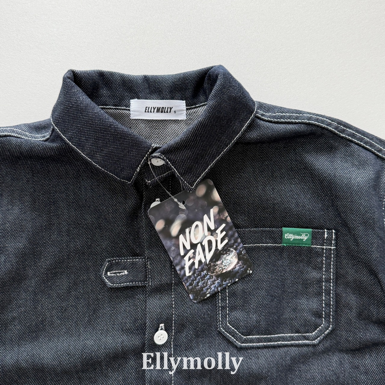 【取寄/韓国直送】Elly molly ノンペイドビチョーシャツ|秋服|韓国子供服|26/AT