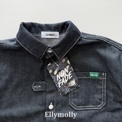 【取寄/韓国直送】Elly molly ノンペイドビチョーシャツ|秋服|韓国子供服|26/AT