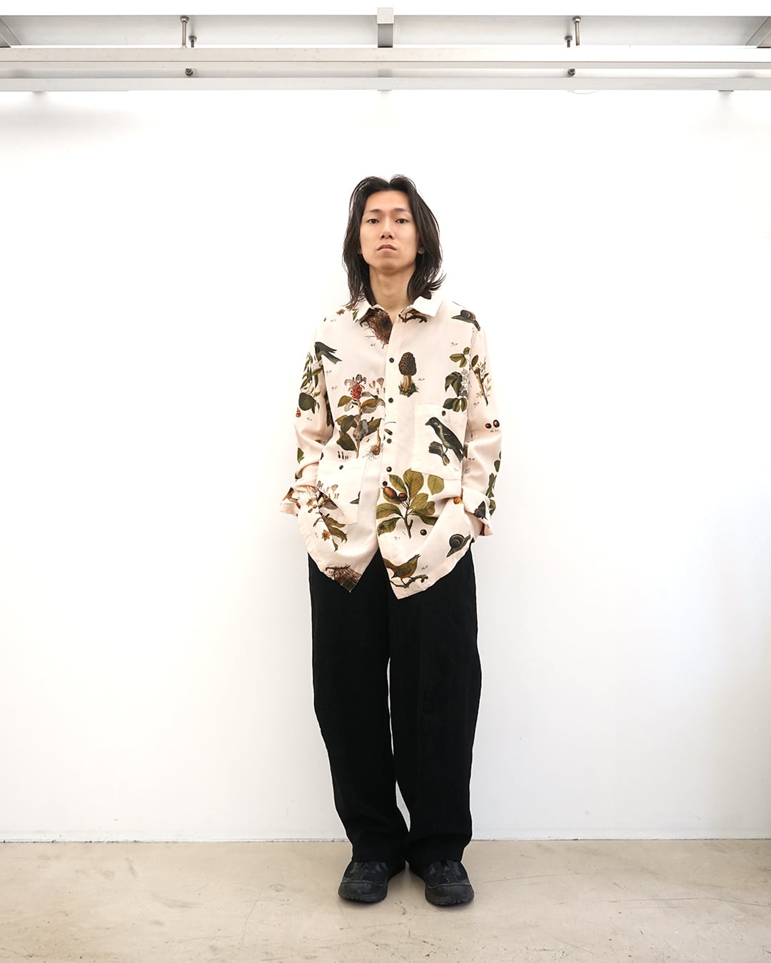 Aleksandr Manamis] (アレクサンダーマナミス) 2251691 CLASSIC SHIRT