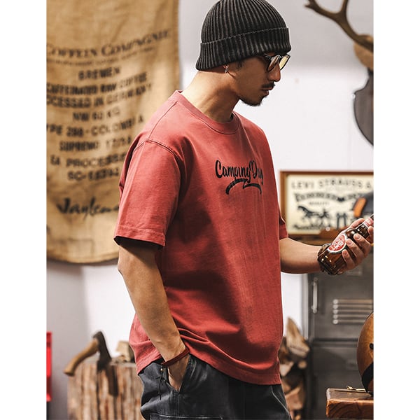 Front logo design Tee P523