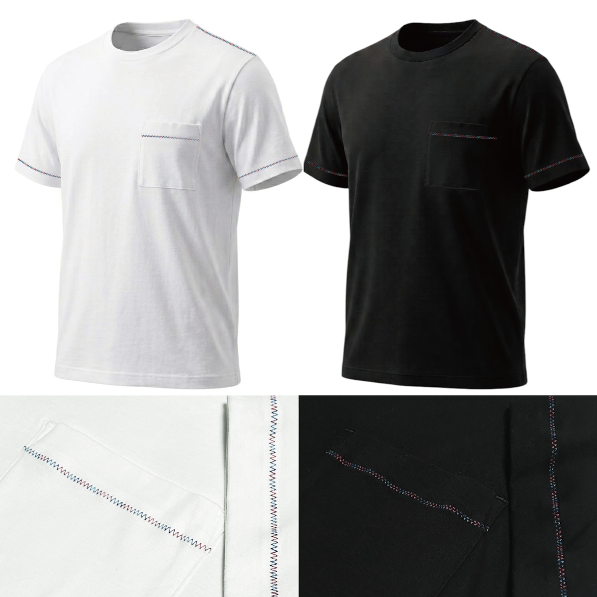 Catch Stitch T-Shirt03 | Natural Decom Pose — Fashion Store —