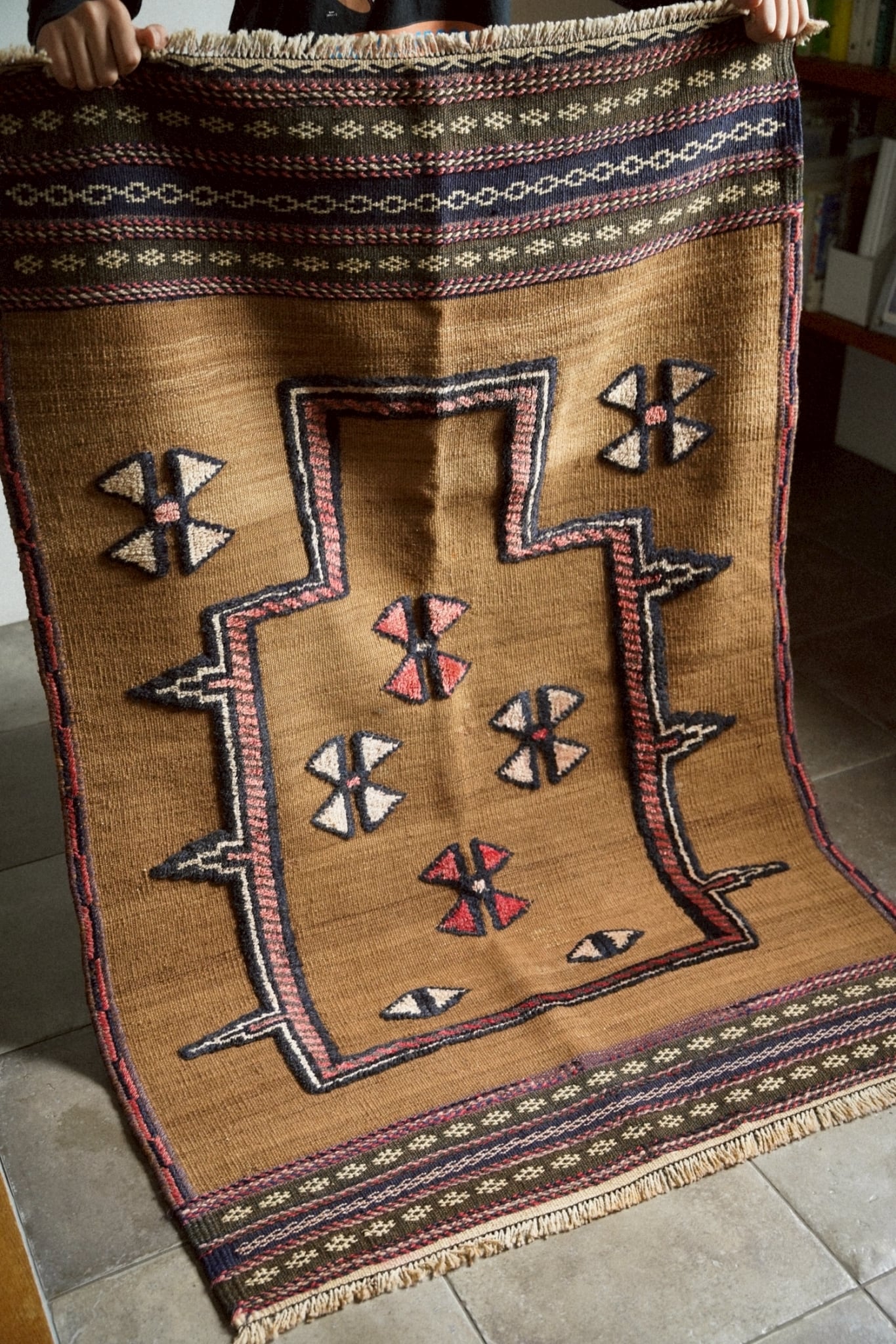 2359 - Vintage Taimani rug