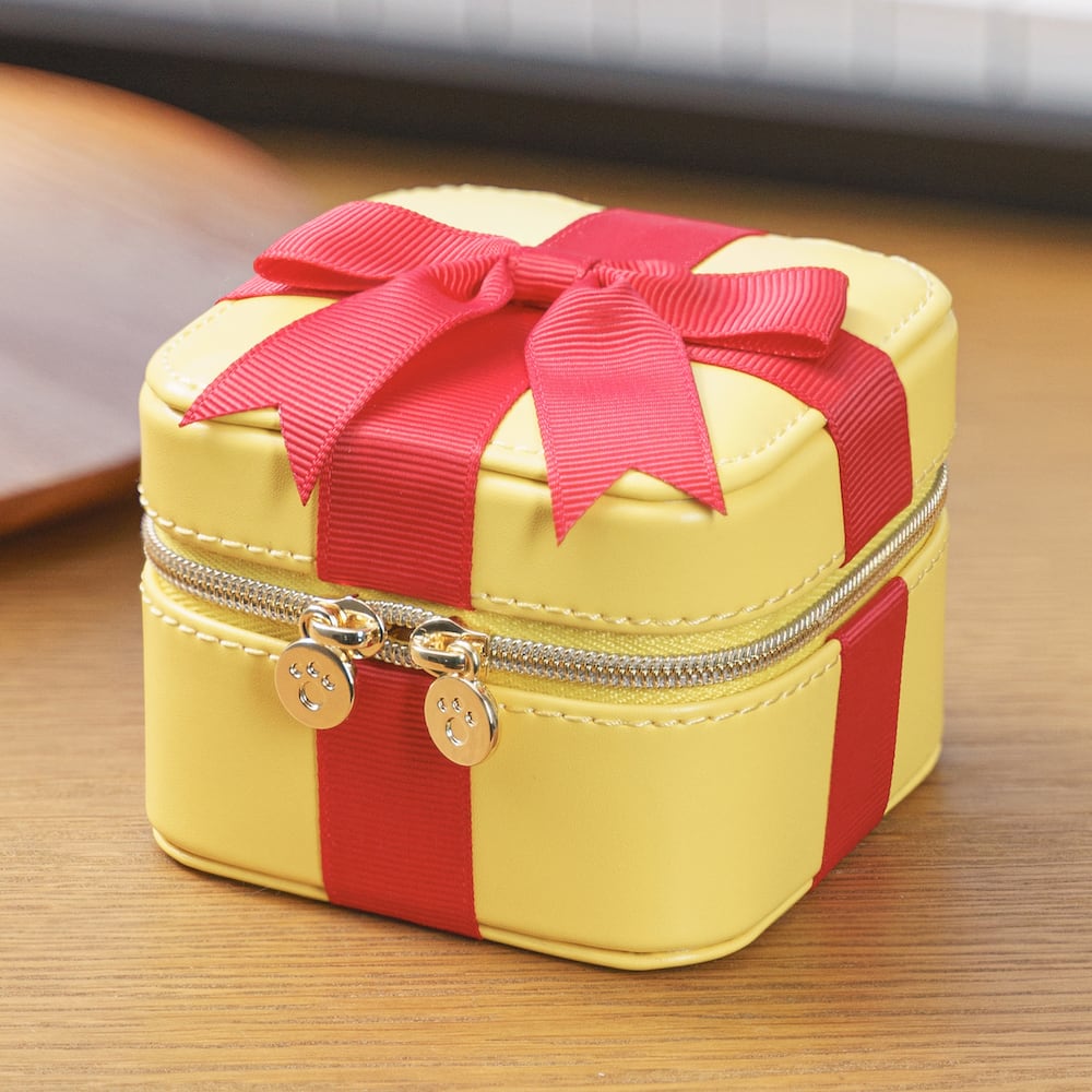 猫の恩返し アクセサリーケース おさかなクッキー箱(6526)