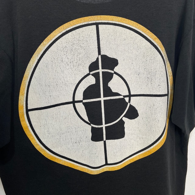 80s パブリックエナミー 両面プリントTシャツ PUBLIC ENEMY