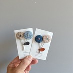 itotsumugi 手刺繍ブローチ　