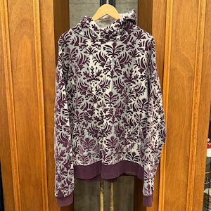 BURTON VELVET LEAF PARKA 2000'S ⑧