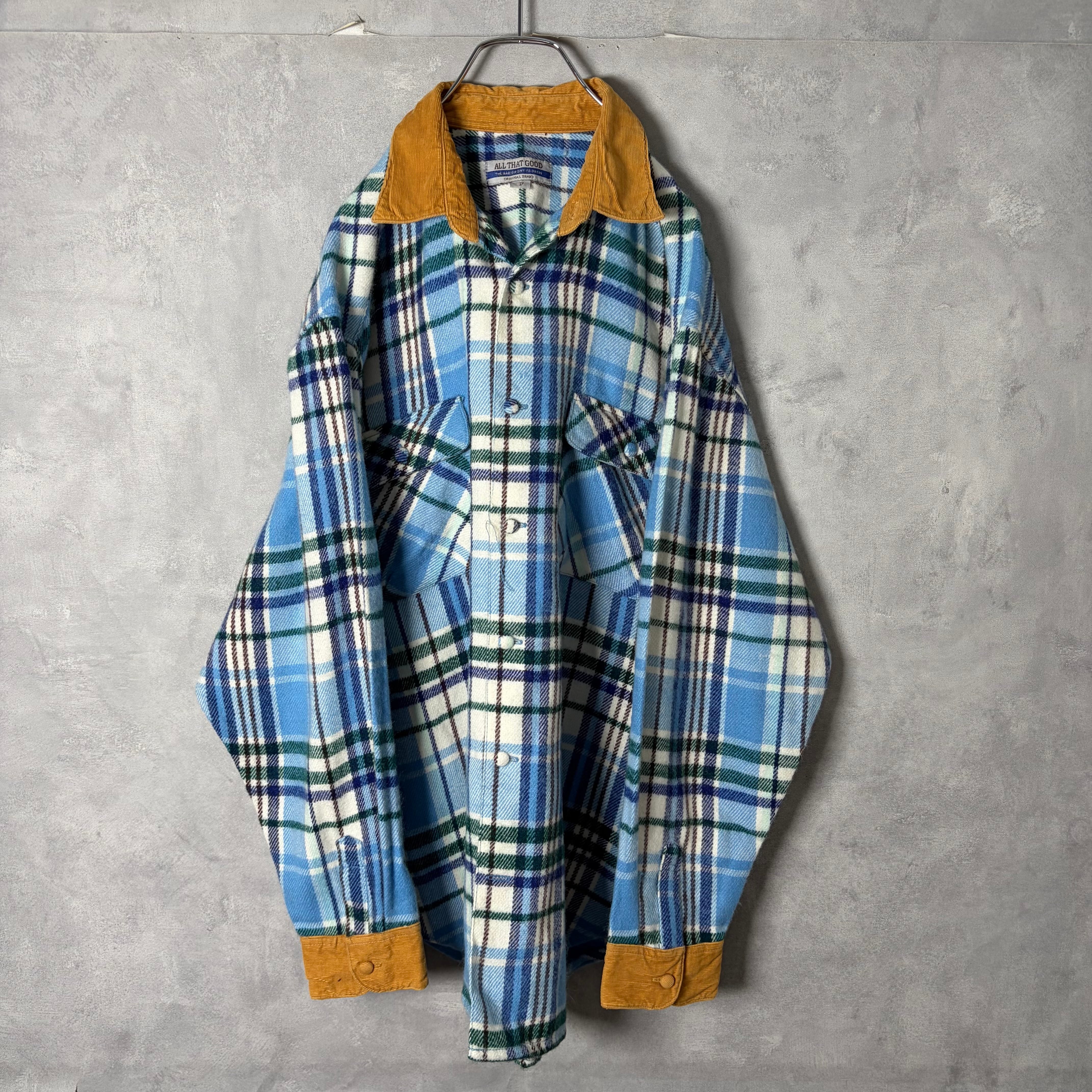 70's Pioneer Wear Wool Plaid Jacket 70年代 パイオニアウェア
