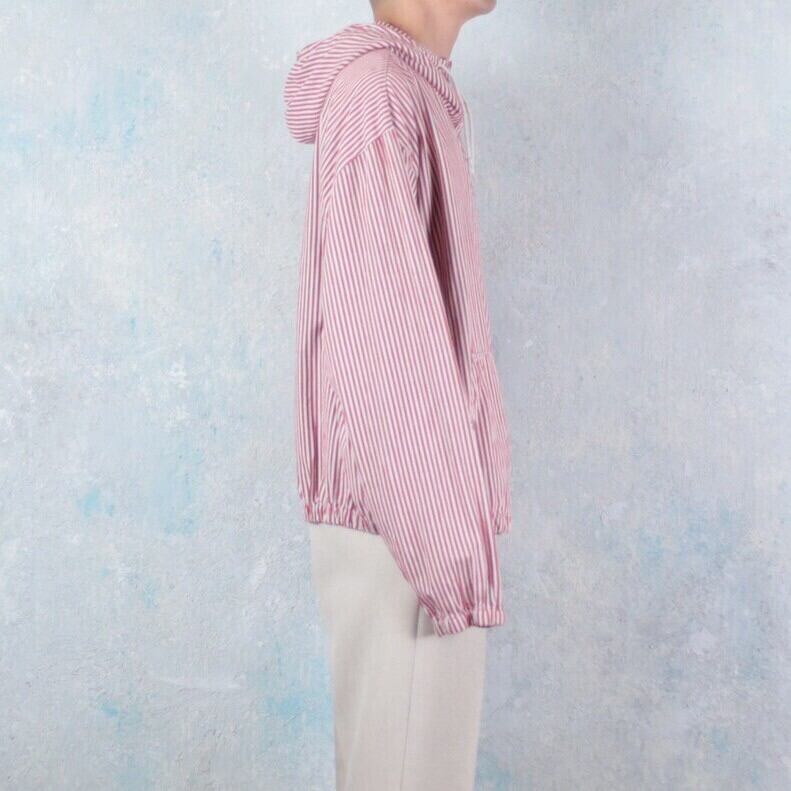 Polo By Ralph Lauren コットン ジップアップ ストライプパーカー 【FF