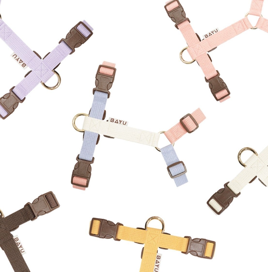 Gold/予約【BAYU】BAYU Harness (18Color)