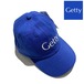 Getty Center Museum Embroidered Logo Cap　ゲッティ・センター オフィシャル ロゴキャップ【get001-blue】