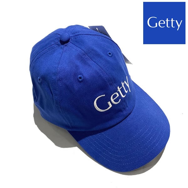 Getty Center Museum Embroidered Logo Cap ゲッティ・センター 