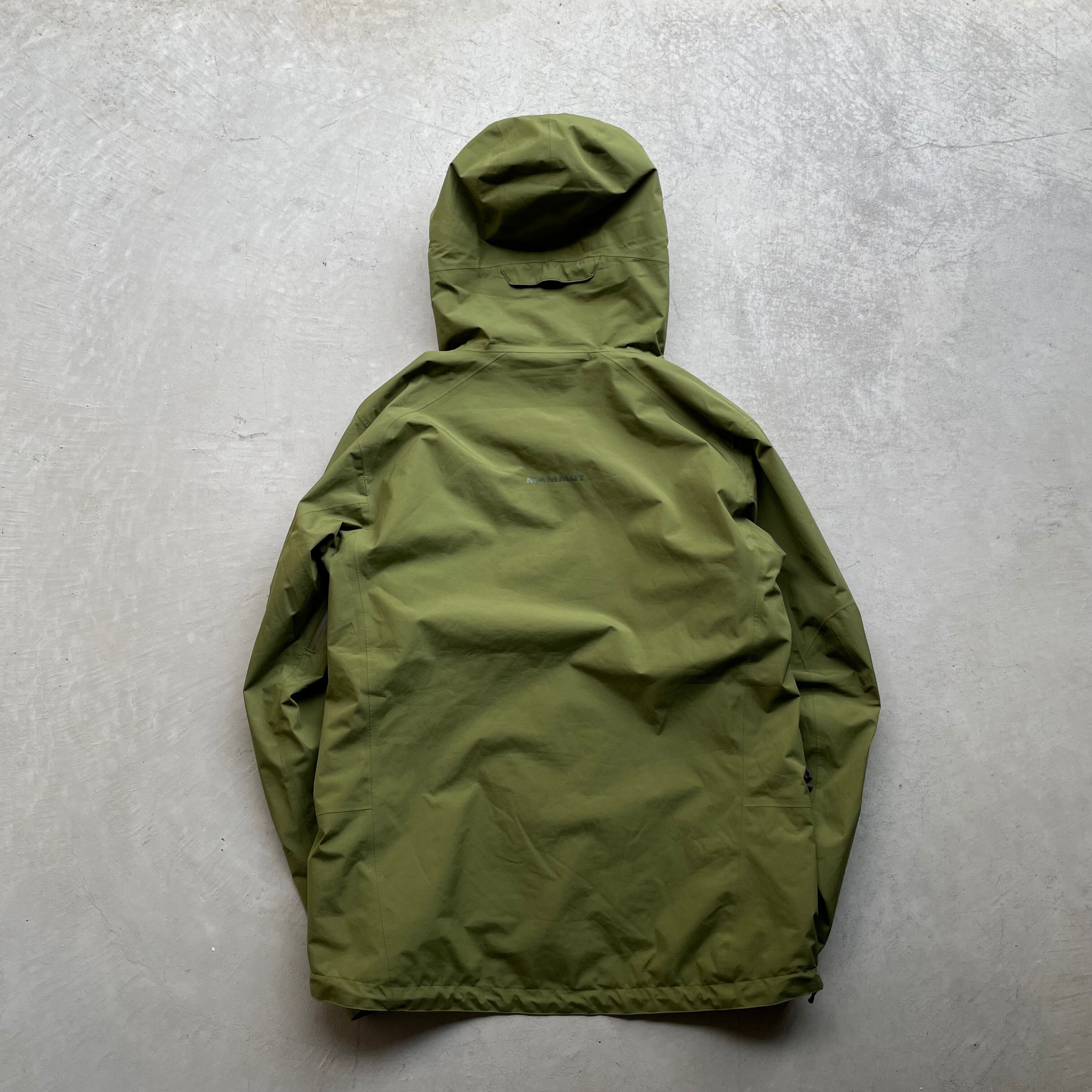 MAMMUT/ayako pro hs hooded jacket マムート ゴアテックス マウンテンパーカー アヤコプロ
