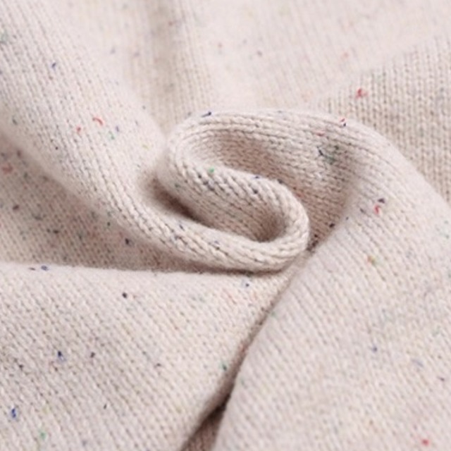 big flower embroidered knit　ビッグフラワー刺繍ニット　J1592