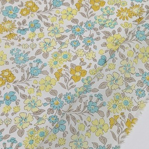 リバティ・ファブリックス　タナローン　Annabella　アナベラ　イエローグリーン　約108×50cm
