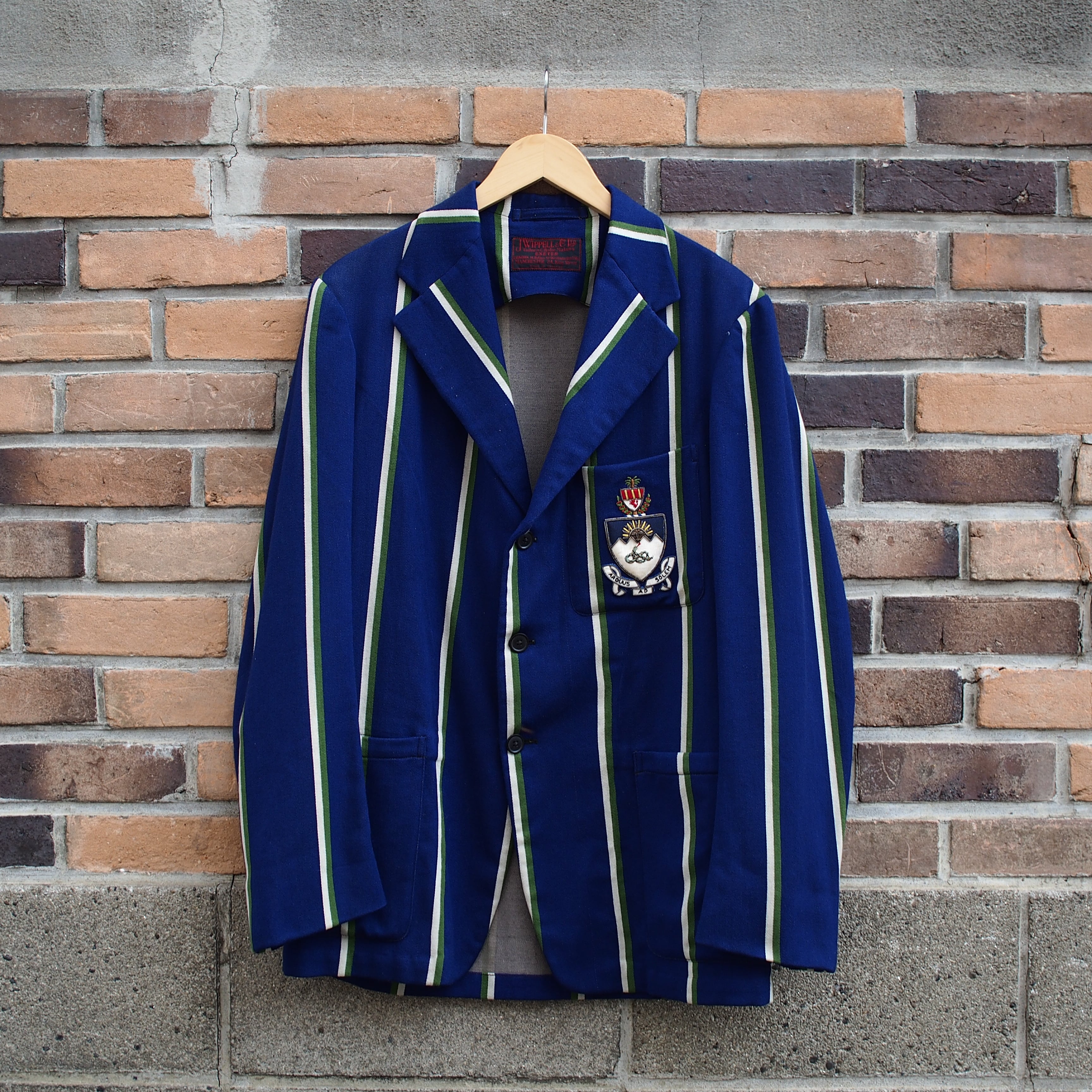 Blur! UK 〜1950's Vintage School Jacket イングランド製 ビンテージ スクールジャケット LITHIUM ×  Clover Over Dover