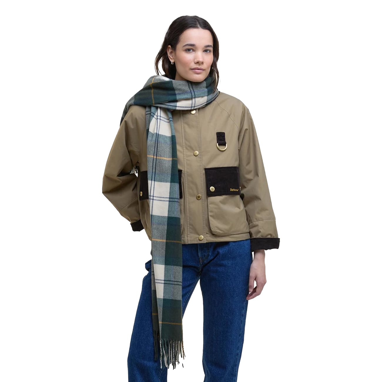 Barbour バブアー Hailes Tartan Scarf Ancient Tartan ヘイルズ