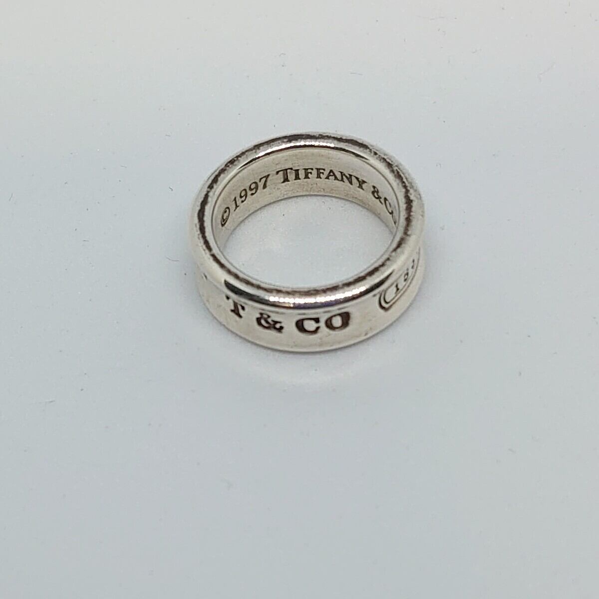 TIFFANY & Co. ティファニー 1837 リング 指輪 シルバー925 Y00090