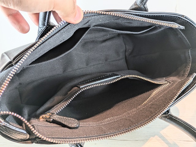 本革 ミニトート 商品番号BS-005