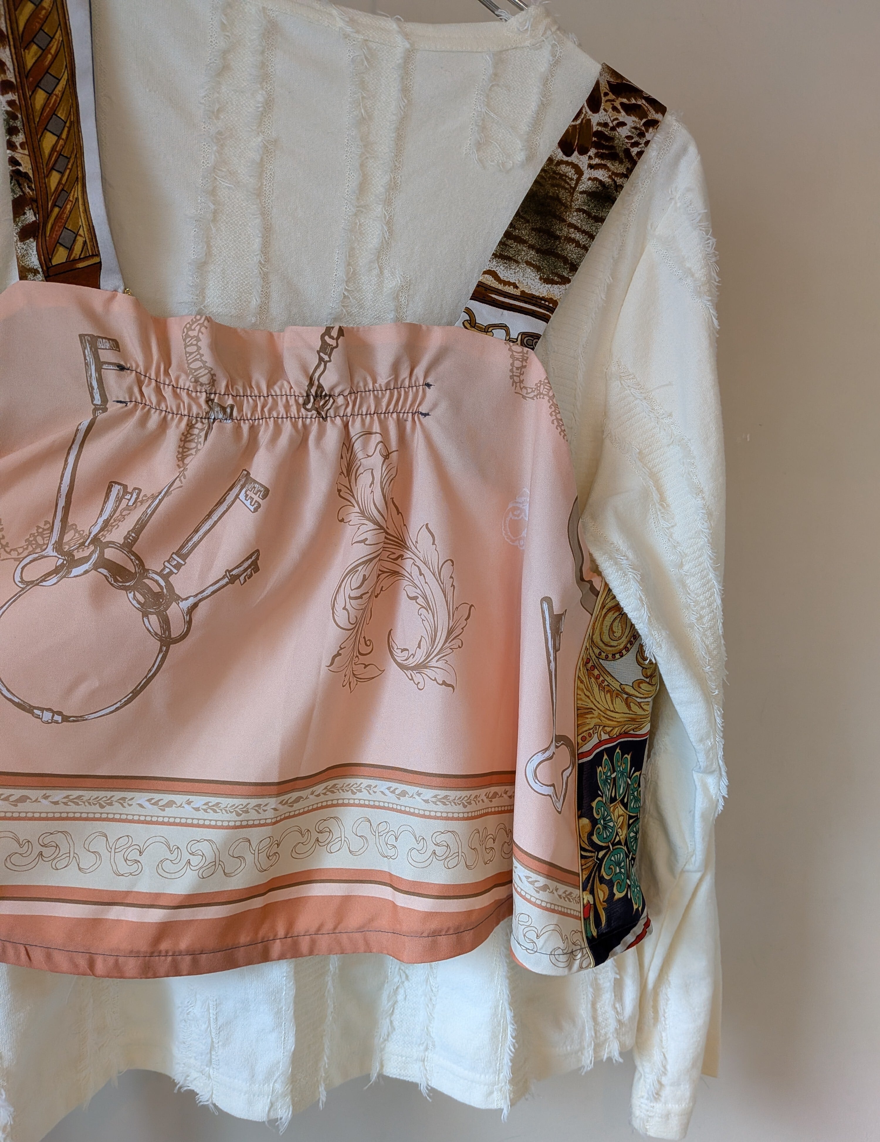 ☆ume別注☆［ REHERSALL ］リハーズオール / パッチワーク