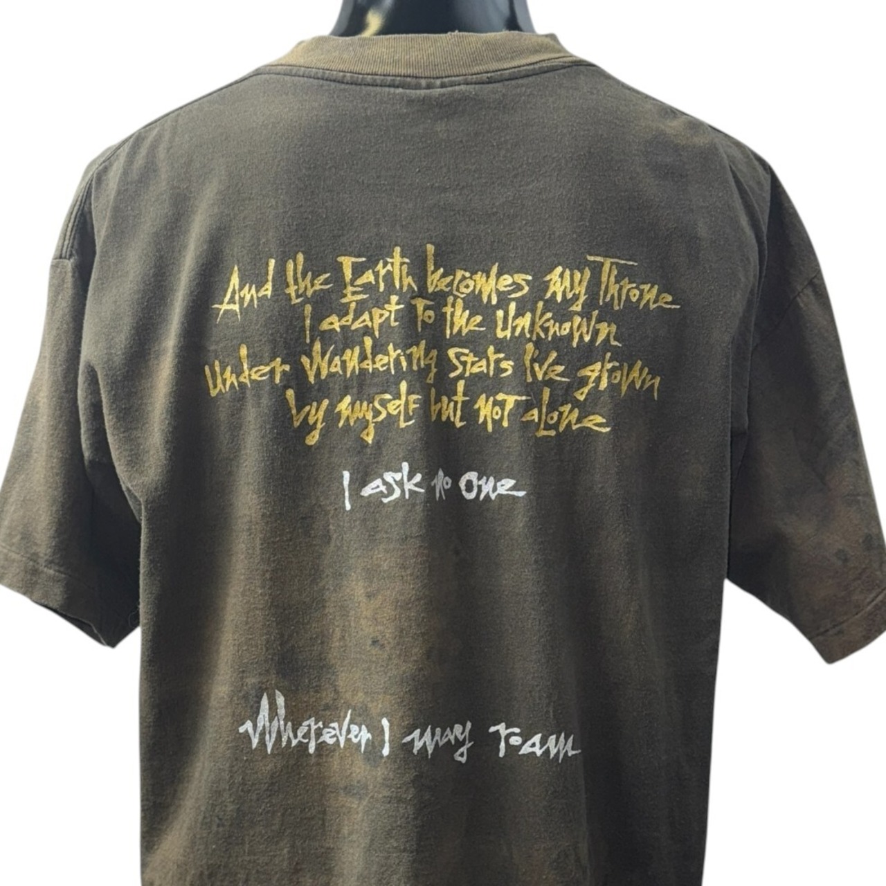 【METALLICA】メタリカ　Wherever I May Roam 　Tシャツ
