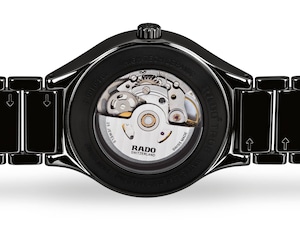 【RADO ラドー】True Automatic Open Heart トゥルーオープンハート（ブラックマザーオブパール）／国内正規品 腕時計