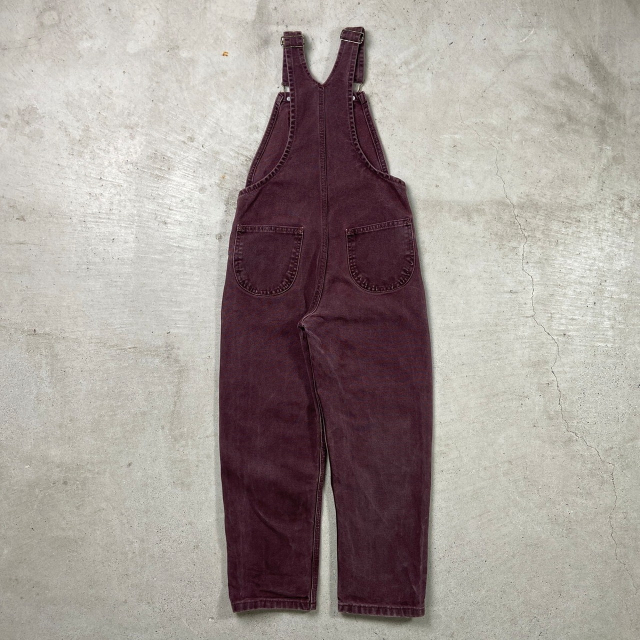 Kids】90年代 Carhartt カーハート ダック地 オーバーオール 