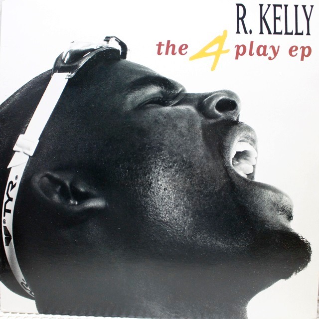 R. Kelly / The 4 Play EP [JIVE T 376] - メイン画像