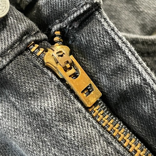 【W34 L30】 コロンビア製 japan levi's black 559 詳細写真11