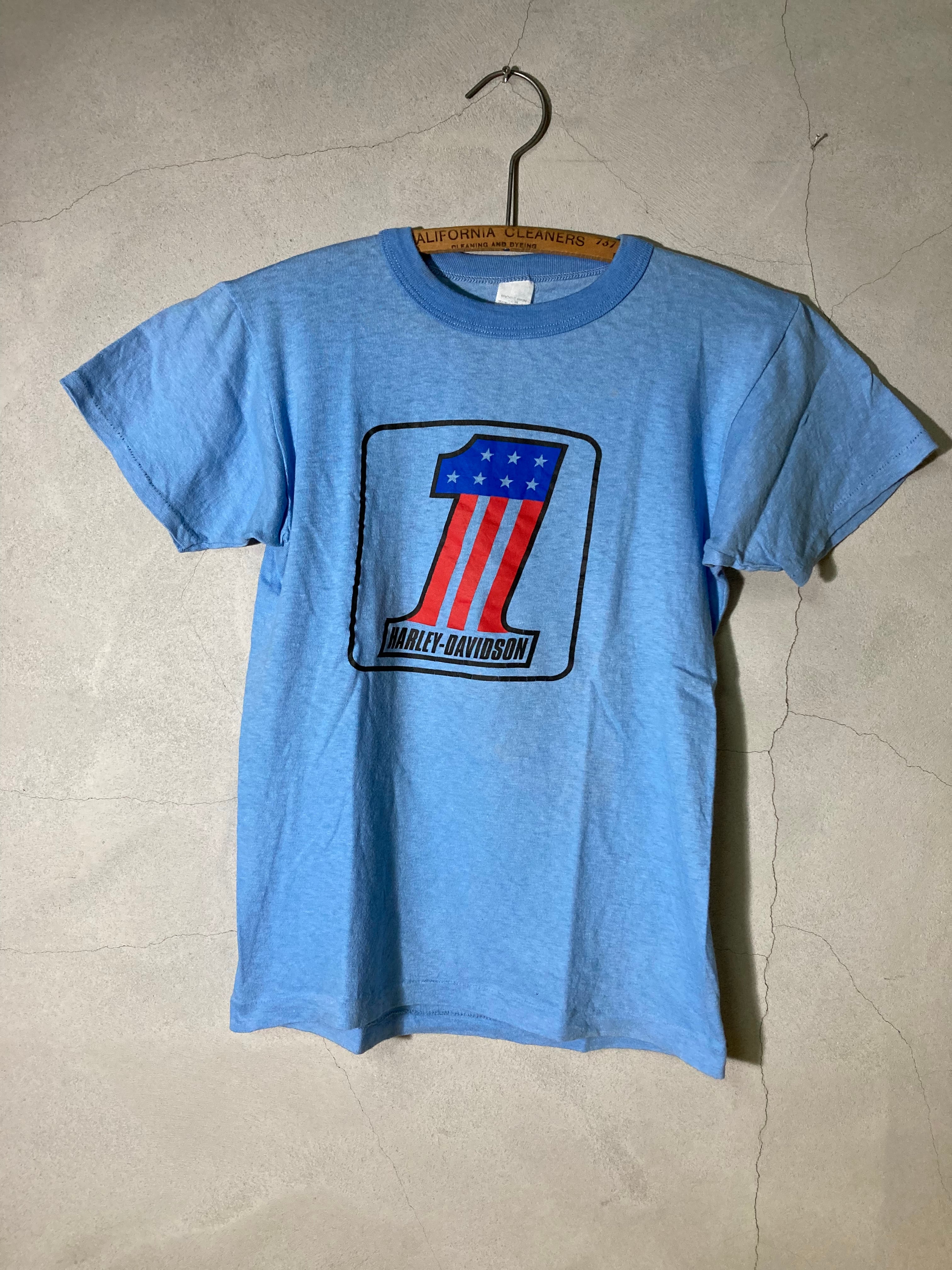 80s HARLEY DAVIDSON NO.1 T-SHIRTS