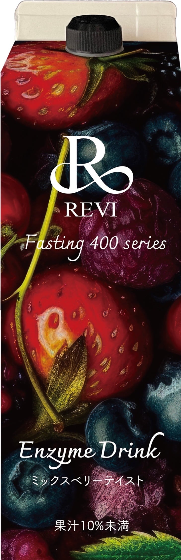REVI ファスティング400シリーズ「Enzyme Drink」ミックスベリー