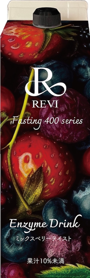 REVI　ファスティング400シリーズ「Enzyme Drink」ミックスベリーテイスト