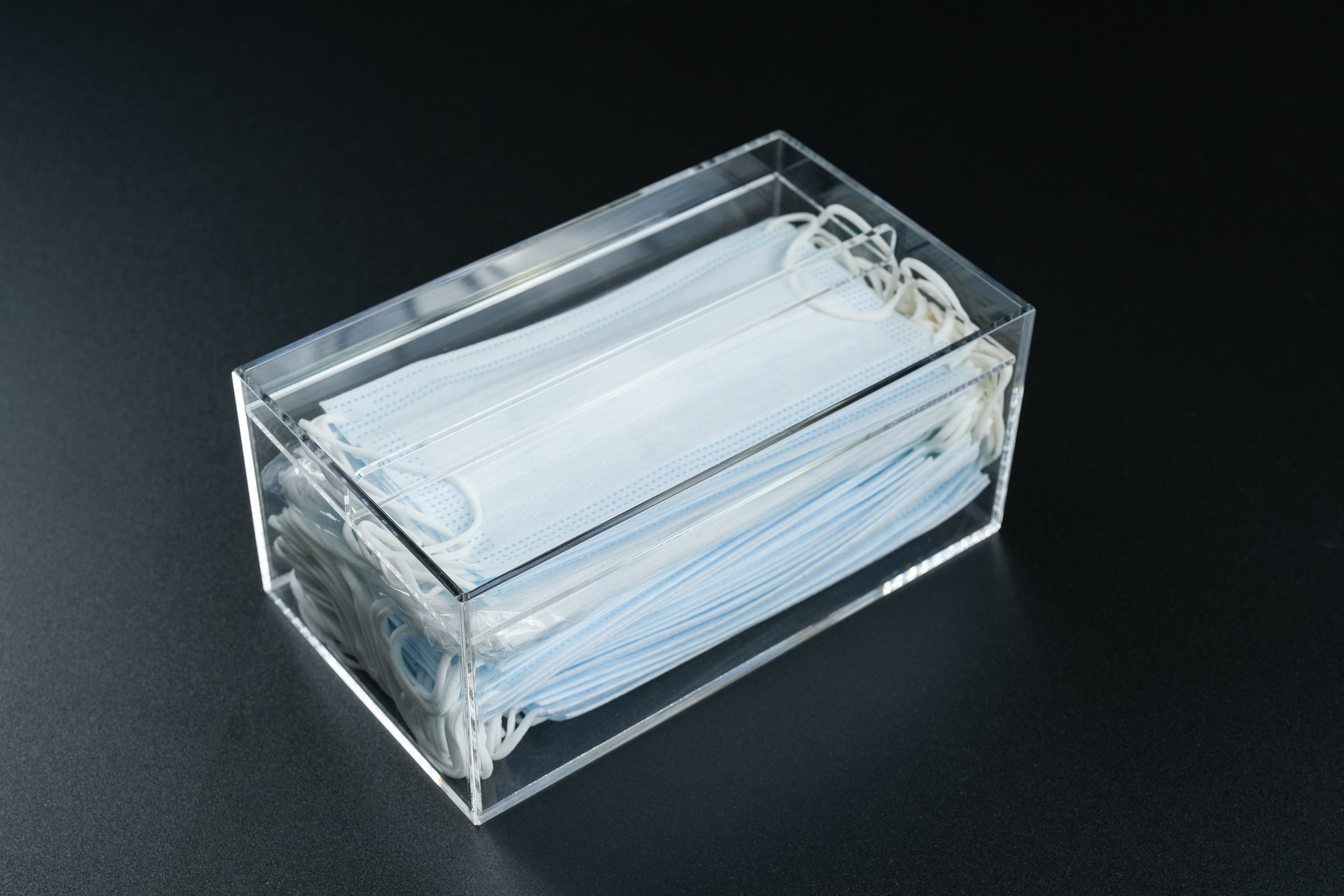 アクリルマスクケース