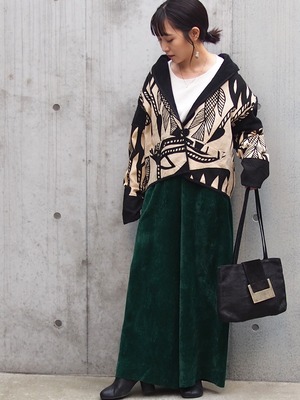 VINTAGE COTTON PATTERN JACKET