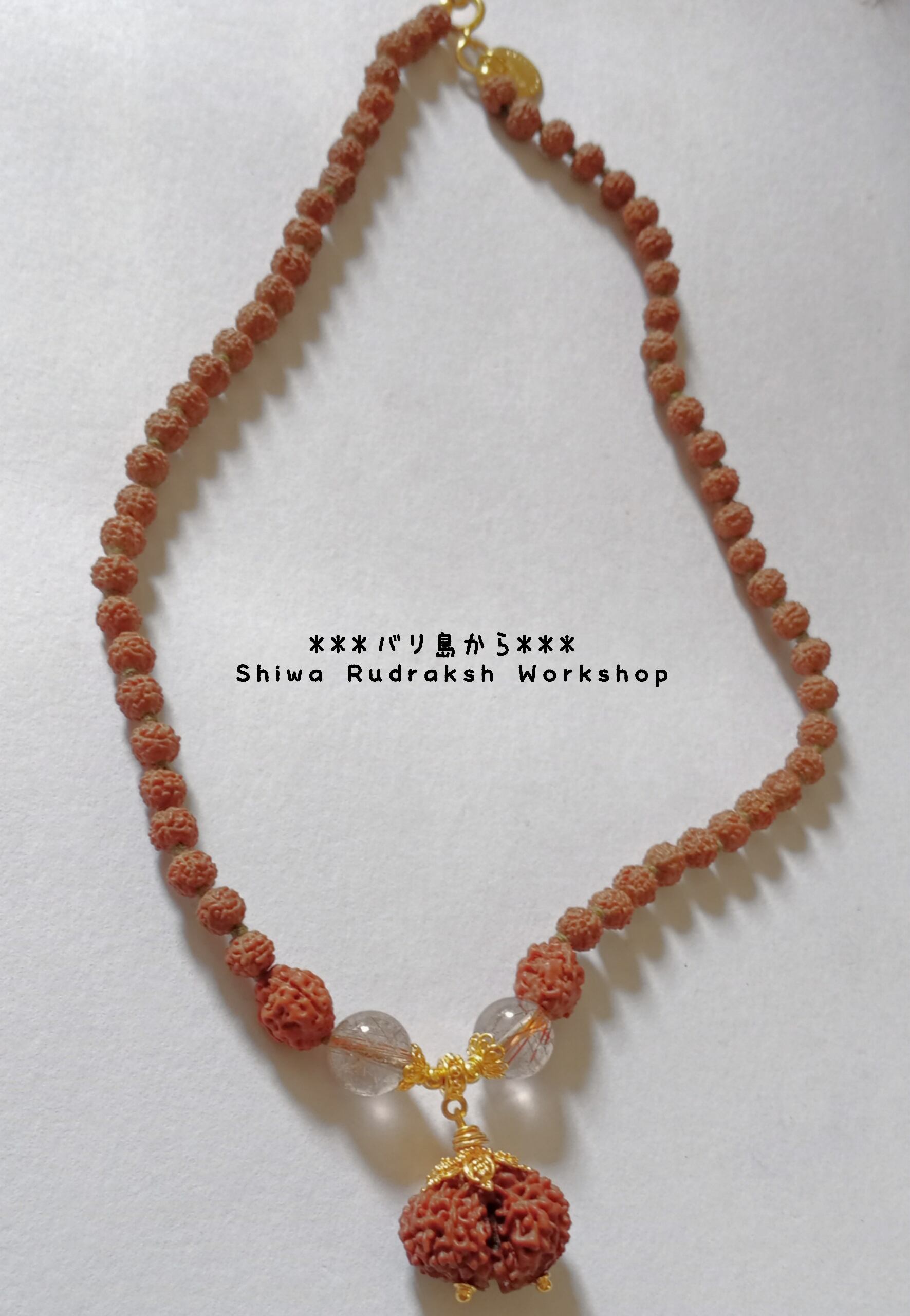 【10/5までの出品】ルドラクシャ1面～14面+ガウリーシャンカラ+ガネーシャ 10/5までの出品】ルドラクシャ1面～14面+ガウリーシャンカラ+