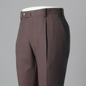 【013】　Super Stretch　Brown　【KUZURI】　（CALSA High Grade仕立て）