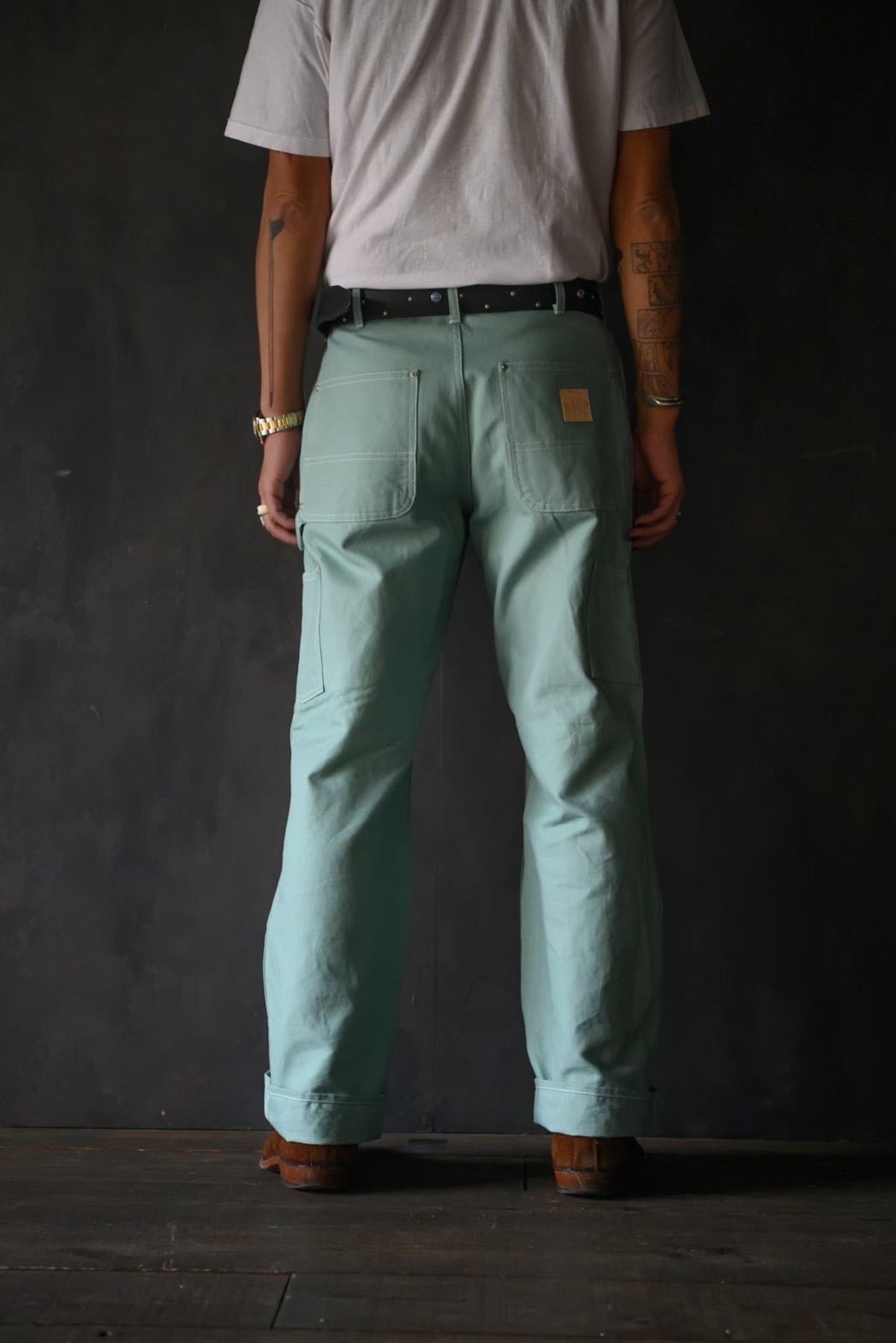 Willow Pants＜ウィローパンツ＞P-013 Car pants | Inhigh