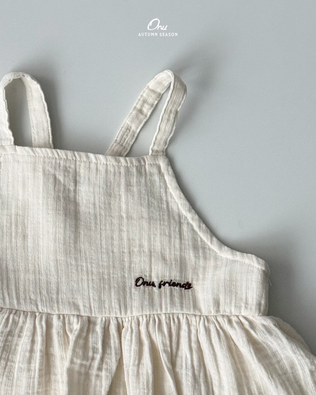 〘予約〙onu / Suspender balloon dress