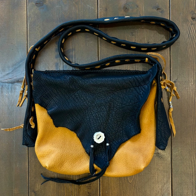別注 ナスングワム×アーリーモーニング【Nasngwam×Early Morning】Deerskin Messenger Bag