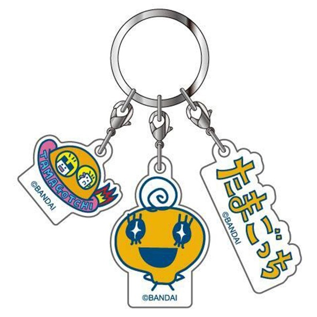 たまごっち 3連アクリルキーホルダーめめっち(8403698)