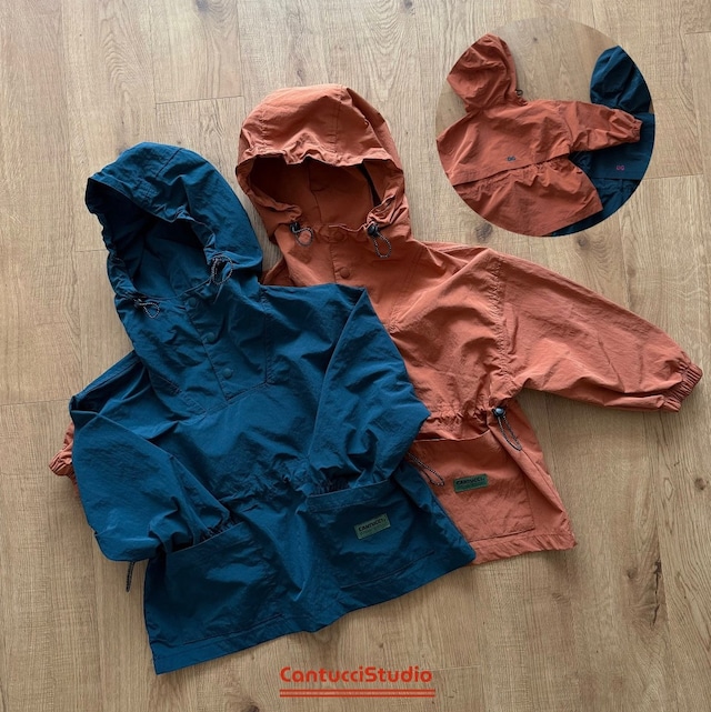 【取寄】cantucci studio|woody anorak jumper|ウッディアノラックジャンパー|S-JS|kids&jr|26 autumn