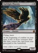 MTG《夜光のフェニックス/Darklight Phoenix(FRA)》英語 Foil