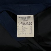 SHIPS シップス ダウンジャケット サイズ L /ネイビーブルー系/ボタン&ファスナー