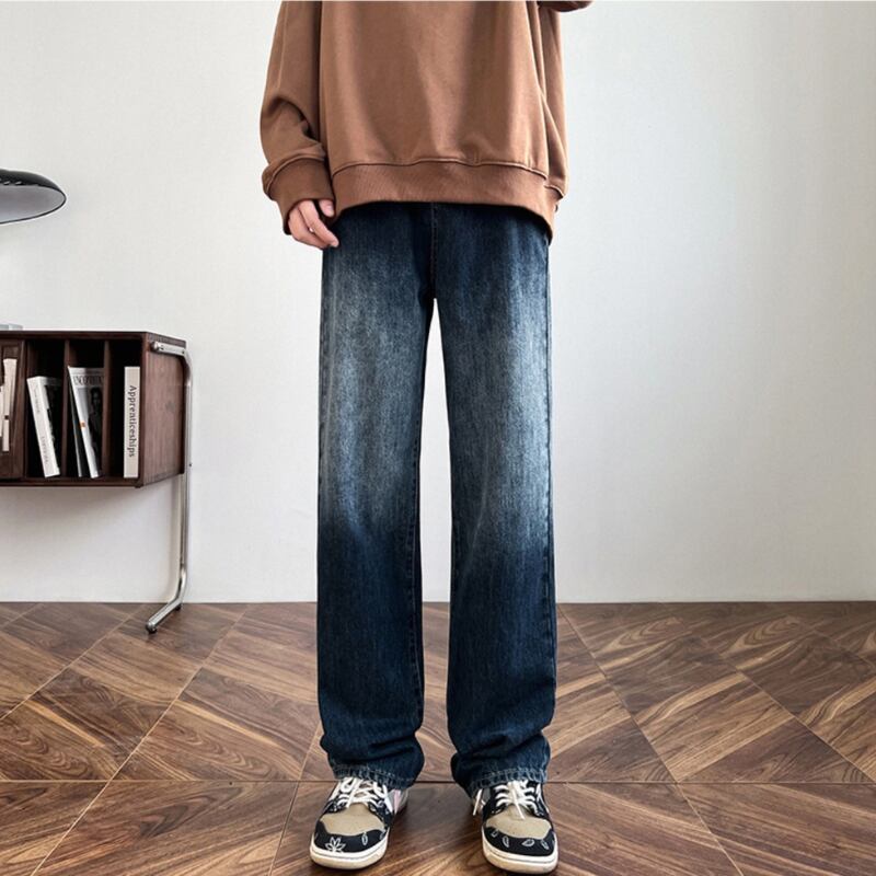 ストレートカジュアルジーンズ C10320