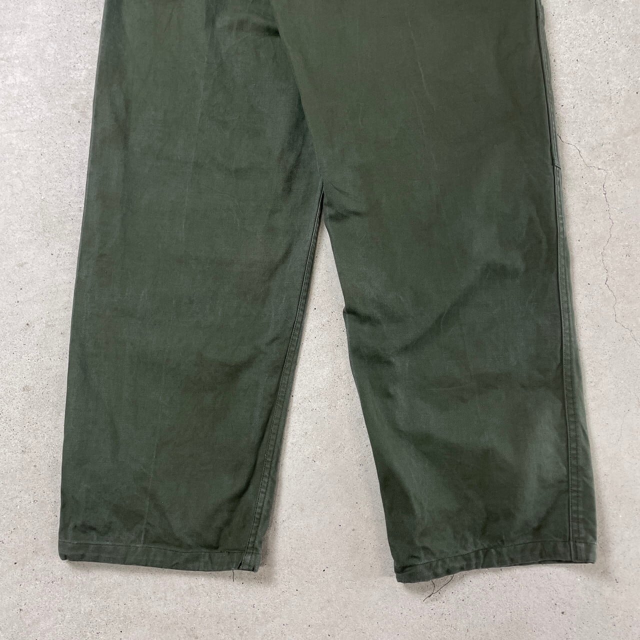 60年代 フランス軍 AIR FORCE メカニックパンツ ユーロミリタリー 