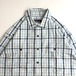 00s patagonia Long Plaid Shirt